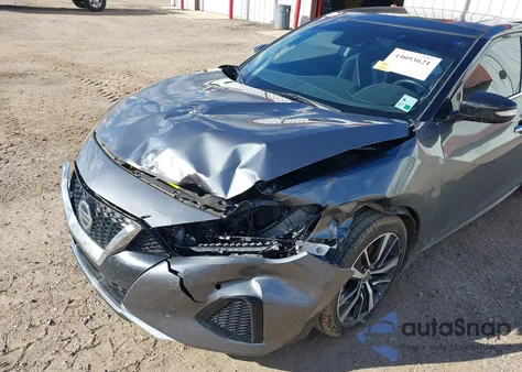 2020 Nissan Maxima Sl Xtronic Cvt from USA, damaged, VIN 1N4AA6DV4LC381340